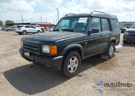 2001 Land Rover Discovery Series Ii из США, поврежденный, VIN SALTY15421A718712